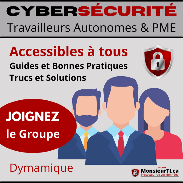 Cybersécurité Québec